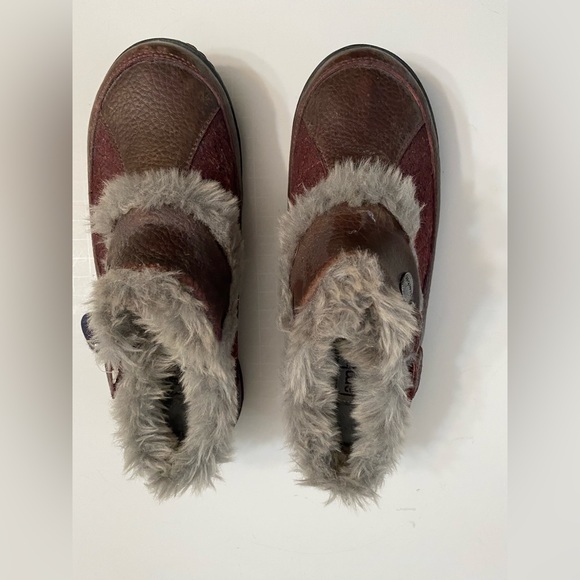 Jambu Iceland Jambu Graham Mule Burgundy women’s size 6 brand new slip on - Picture 5 of 14